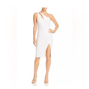LIKELY One-Shoulder Cutout Dress size 0